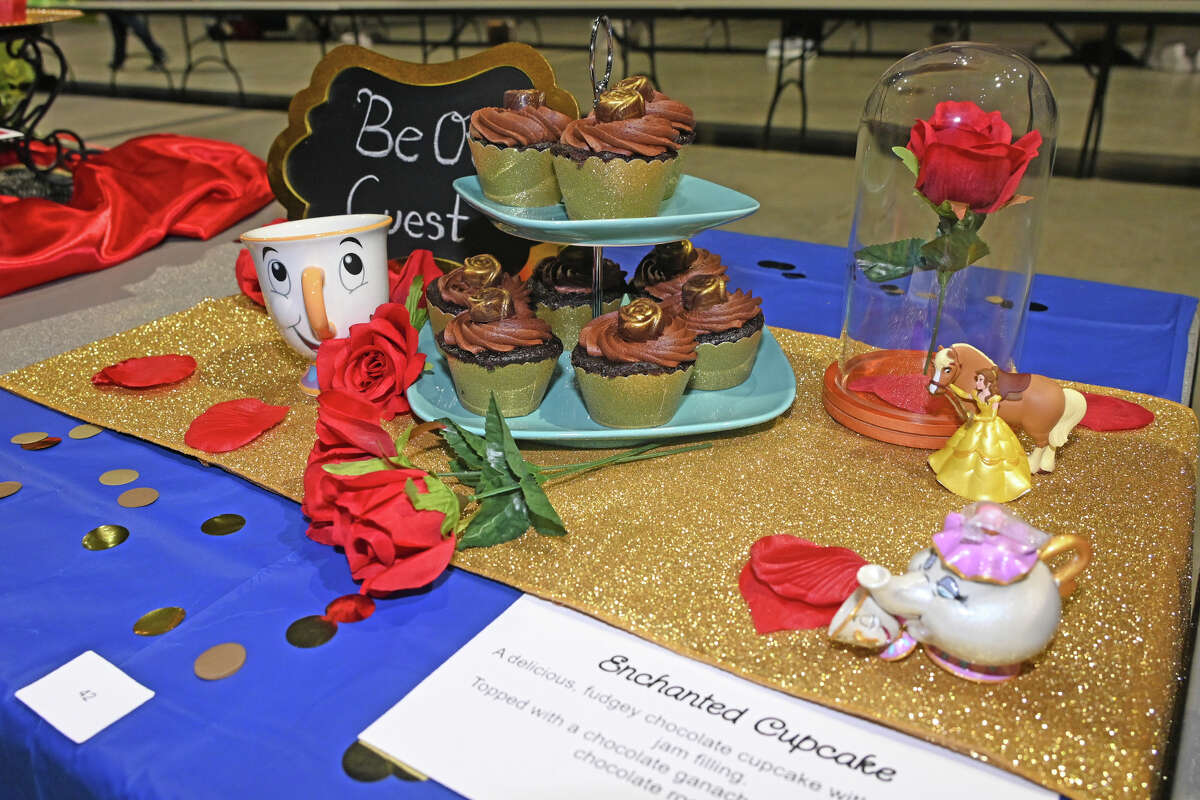 Bridgeland High School sophomore Savannah Puente’s enchanted cupcakes won Most Advanced Technique at the sixth annual CFISD High School Cupcake Battle on Jan. 20 at the Berry Center. 
