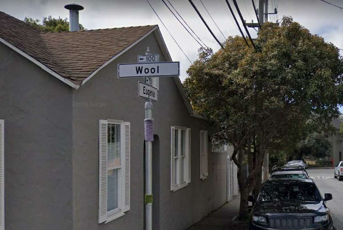 Wool Street in San Francisco, Calif. PETA asked the city’s Board of Supervisors to consider changing the name to Vegan Wool Street to draw attention to the treatment of sheep used for wool harvesting.