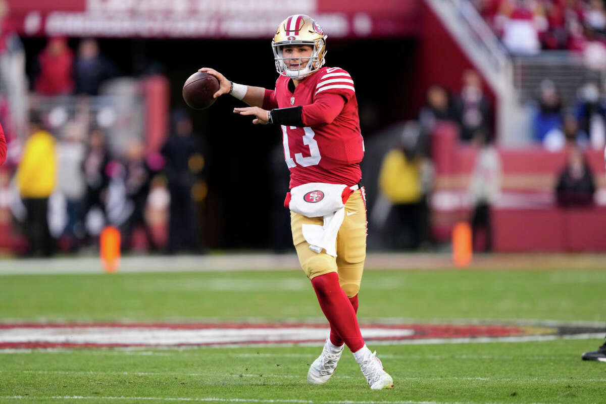 Brock Purdy, the guy scouts were too "lazy" and "scared" to take a chance on, according to Steve Smith Sr.