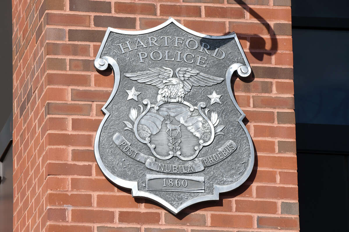 Hartford Police Department, in Hartford, Conn. Jan. 24, 2023.