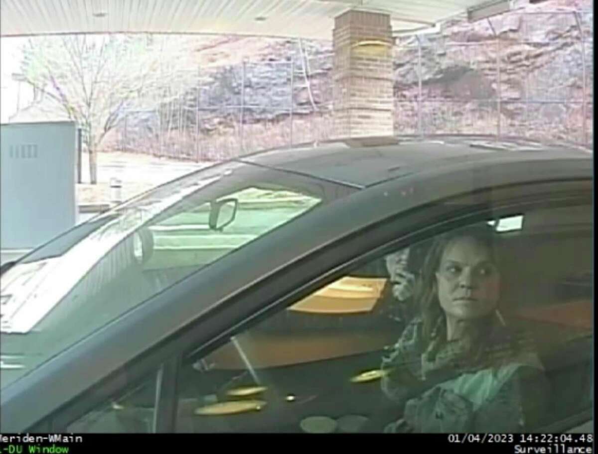 Naugatuck police are looking for this woman, who allegedly broke into a car on Bridle Trail, stole a purse and tried to cash a forged check at a Meriden bank this month.