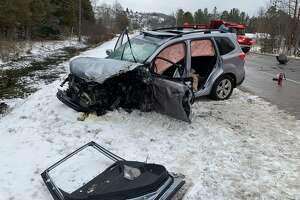 Beulah woman has life-threatening injuries from Honor crash 