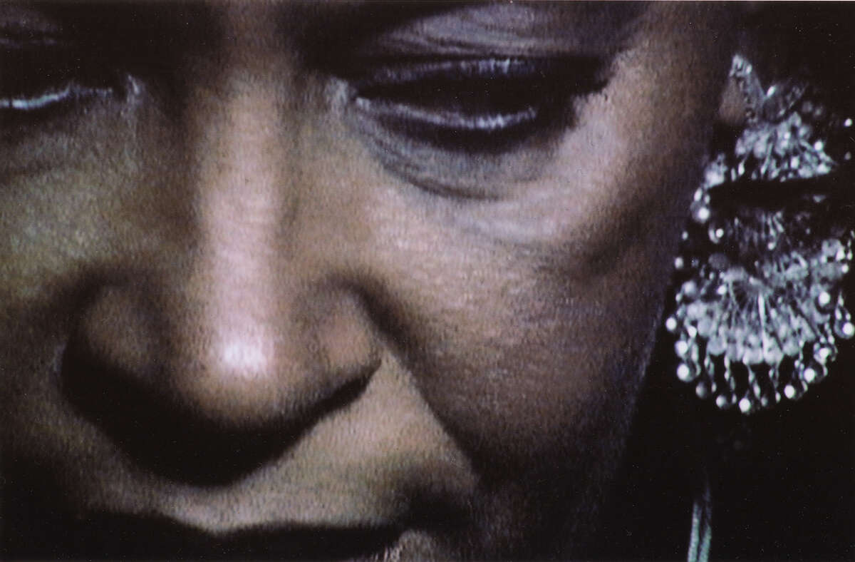 Carrie Mae Weems, "Coming Up for Air (still)" (2003-04). "Coming Up for Air" marked Weems' first feature-length film, and it's running through April 5 at the University Art Museum in Albany, N.Y. (Courtesy of Carrie Mae Weems and Jack Shainman Gallery, New York)