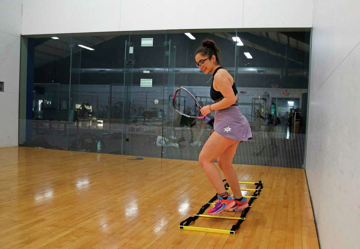 Racquetball world championship in San Antonio teen's sights