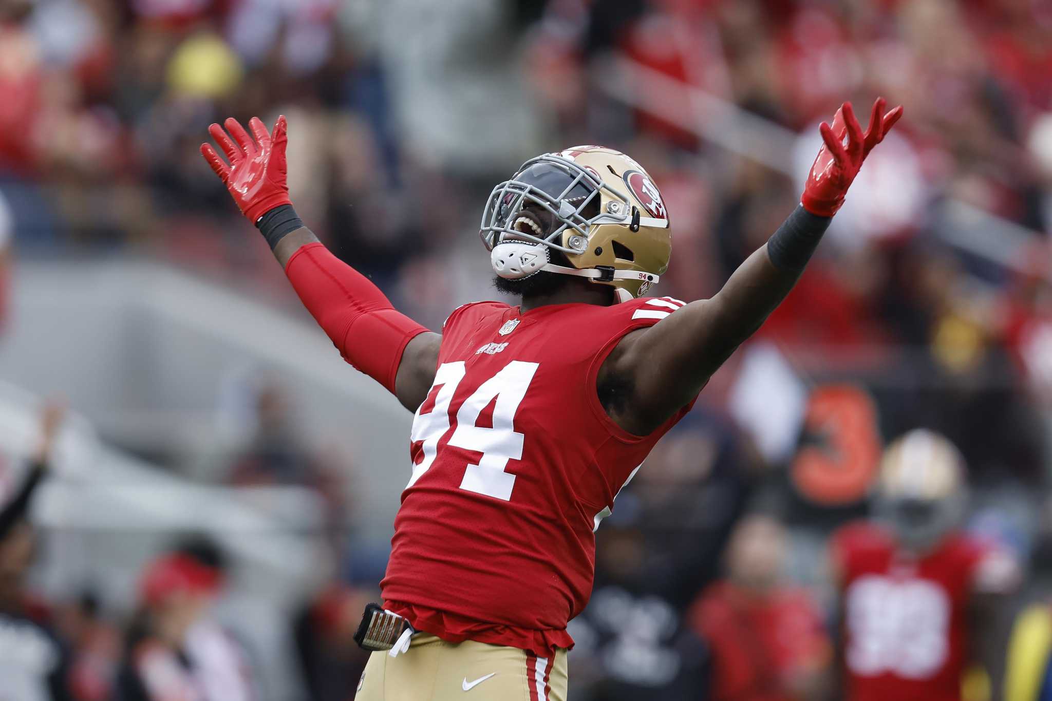 49ers to let legal process play out after Omenihu's arrest - The