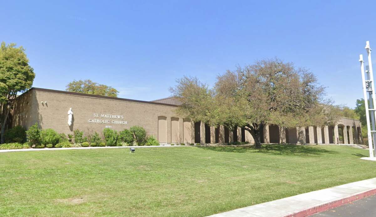 An assistant priest at St. Matthew Catholic Church in San Antonio, Texas, has been removed following an investigation into claims of sexual and financial misconduct. 