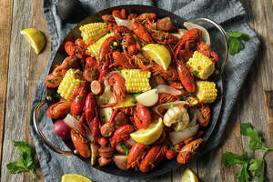 A traditional Cajun chef recipe for cooking crawfish