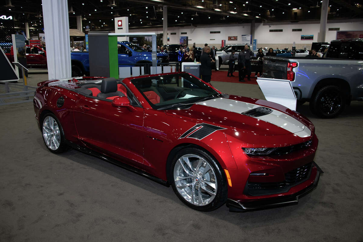 Automakers are bringing their best and newest models to view and drive at the 2023 Houston Auto Show.