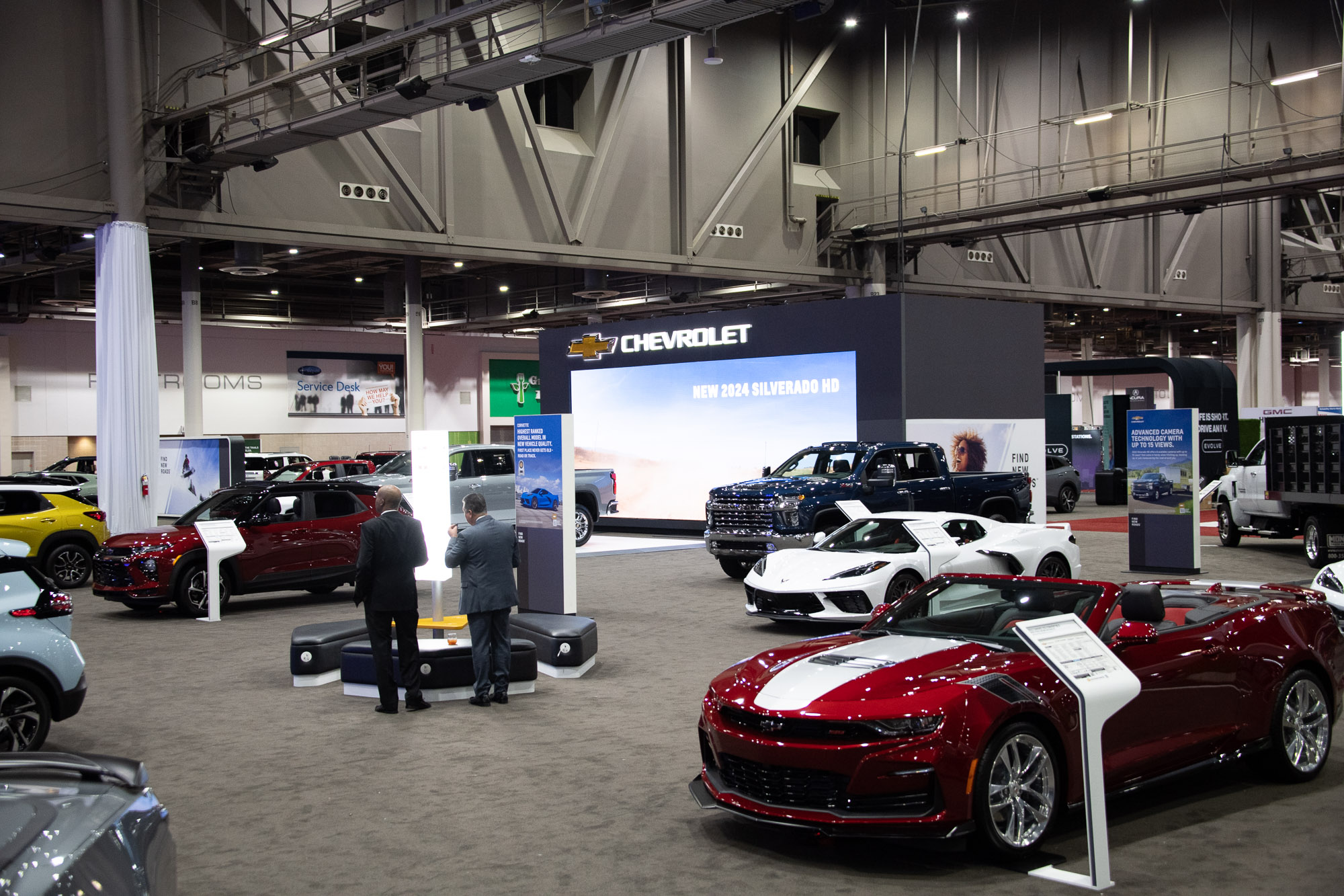 2023 Houston Auto show debuts with raft of newmodel cars