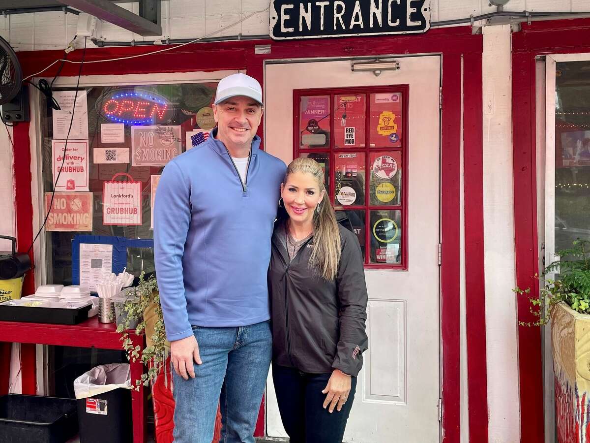 Paul and Jessica Lankford are the third generation to own the restaurant.
