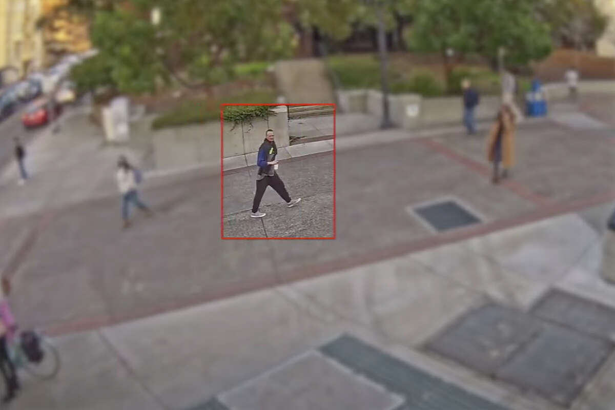 Police are seeking help to identify a man suspected of trying to kidnap a woman in Berkeley, Calif., on Jan. 24, 2023, at 5:03 p.m.
