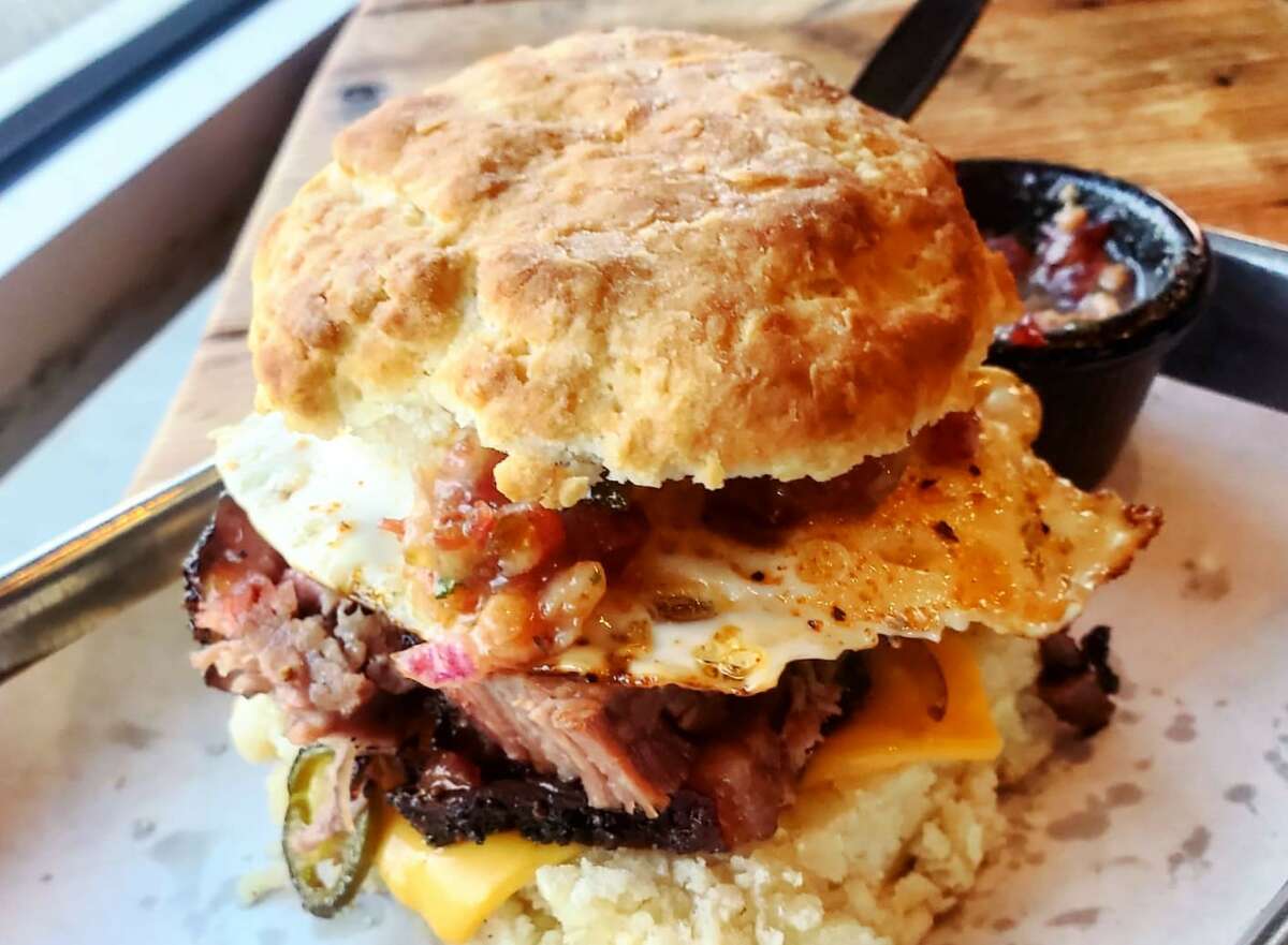 Chef Michelle Wallace will be serving biscuit sandwiches at her first pop-up for b'tween Sandwich Co.