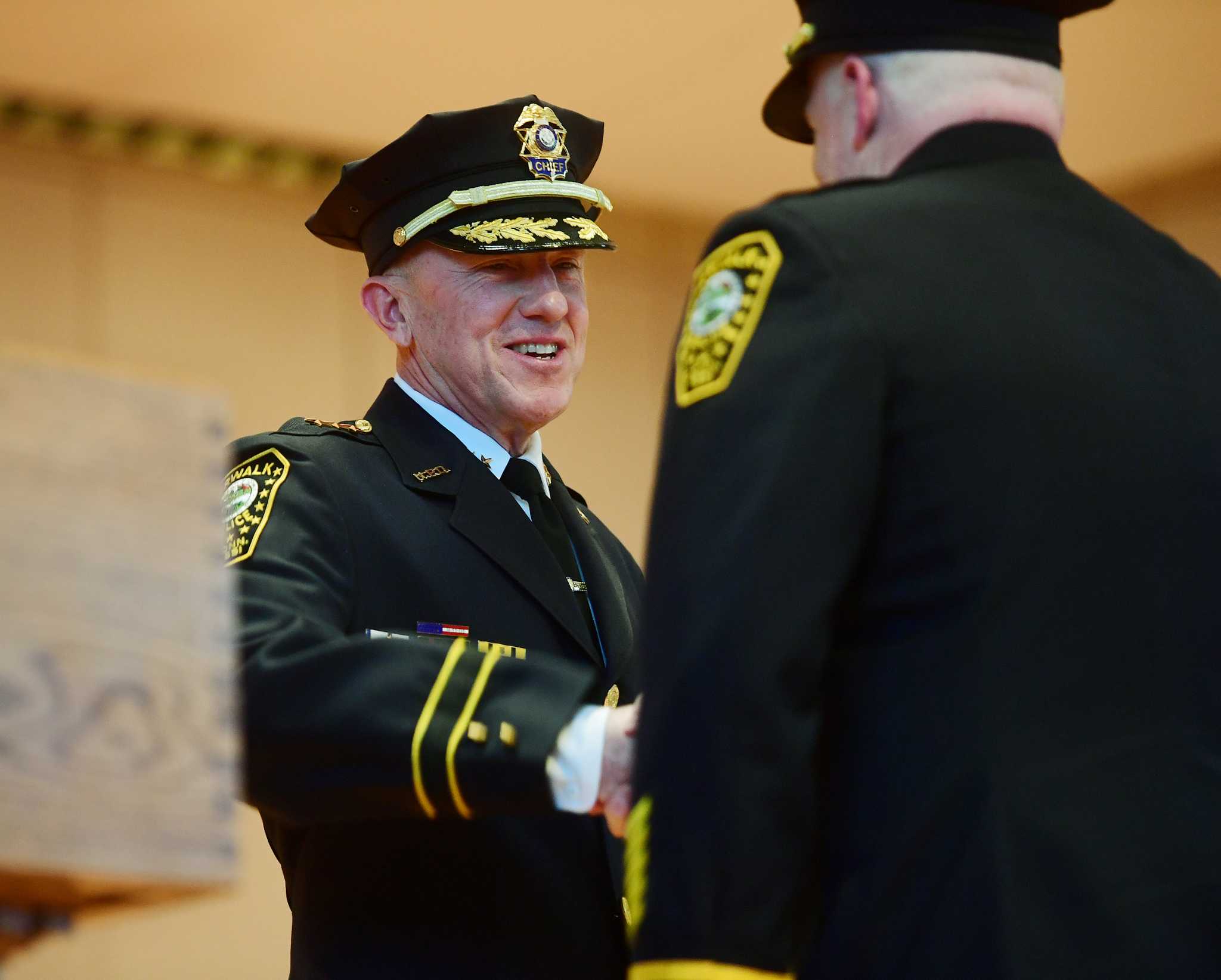 New Norwalk PD chief was inspired by firefighter dad to be cop