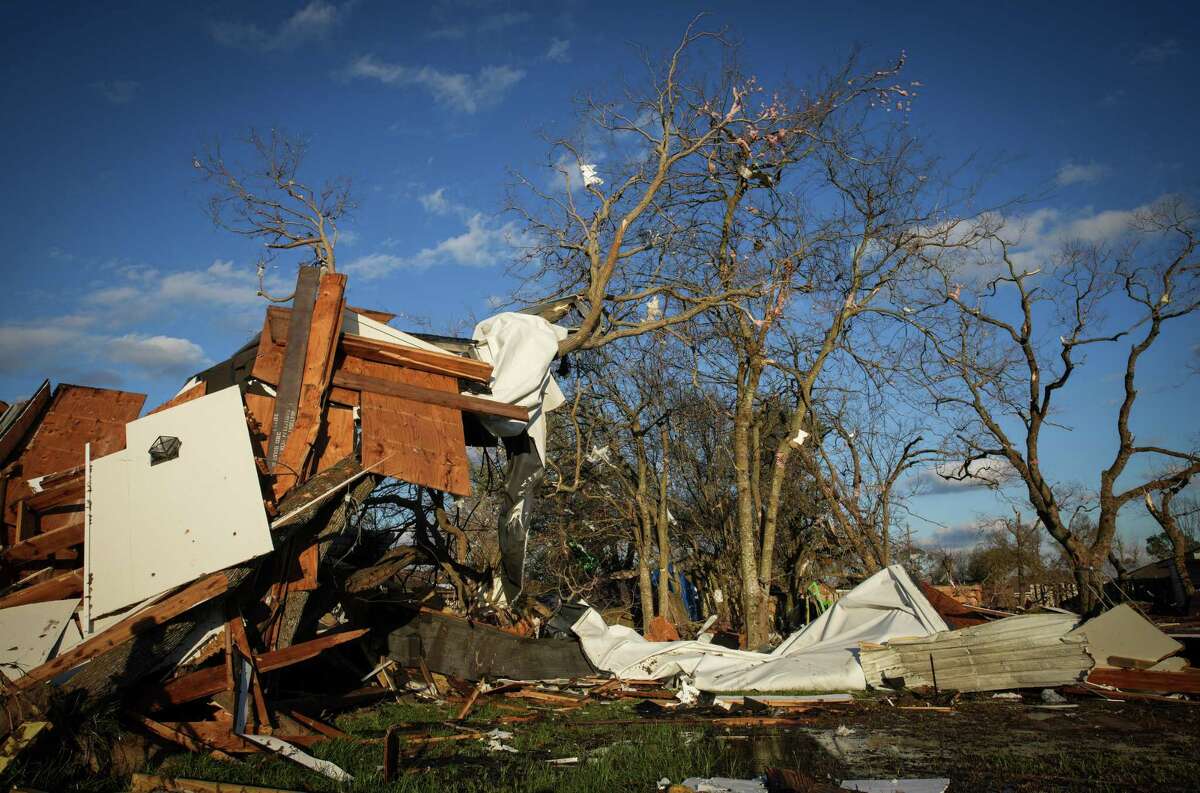 Houston tornado Cleanup, recovery underway after severe weather