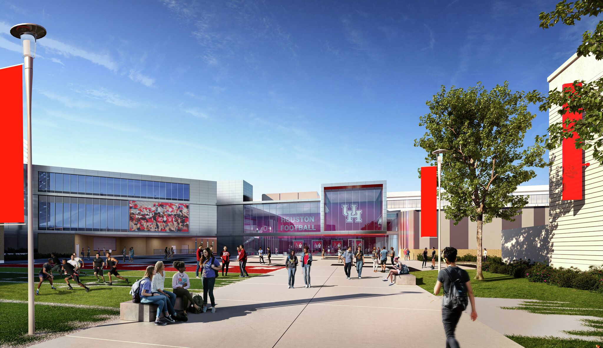 UH Mulls Multimillion dollar Options On Football Headquarters