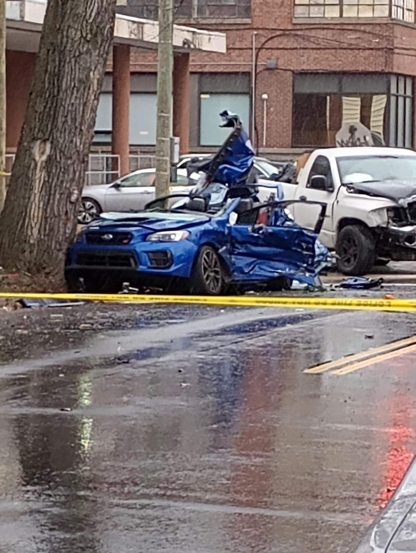 Driver Seriously Injured In New Haven Crash, Police Say