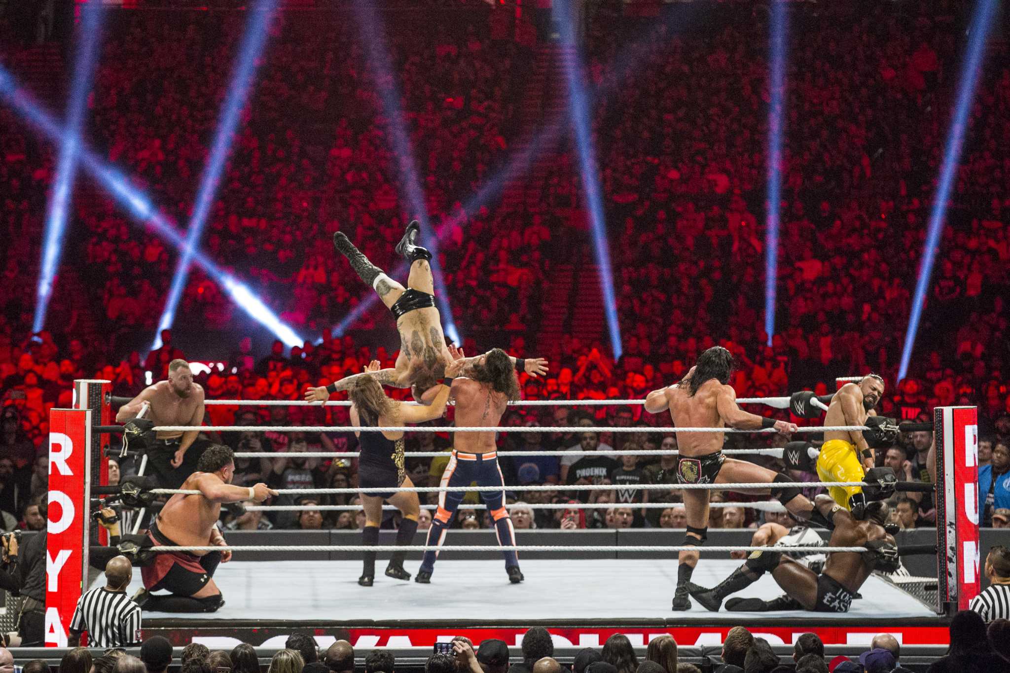 Unable to get to the Alamodome for the WWE Royal Rumble? Here are a few watch options.