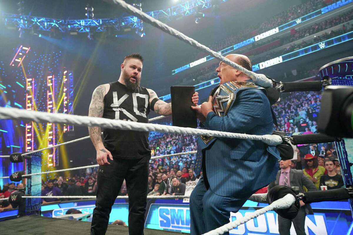 WWE’s Kevin Owens won’t be messing with Texas at Royal Rumble in San