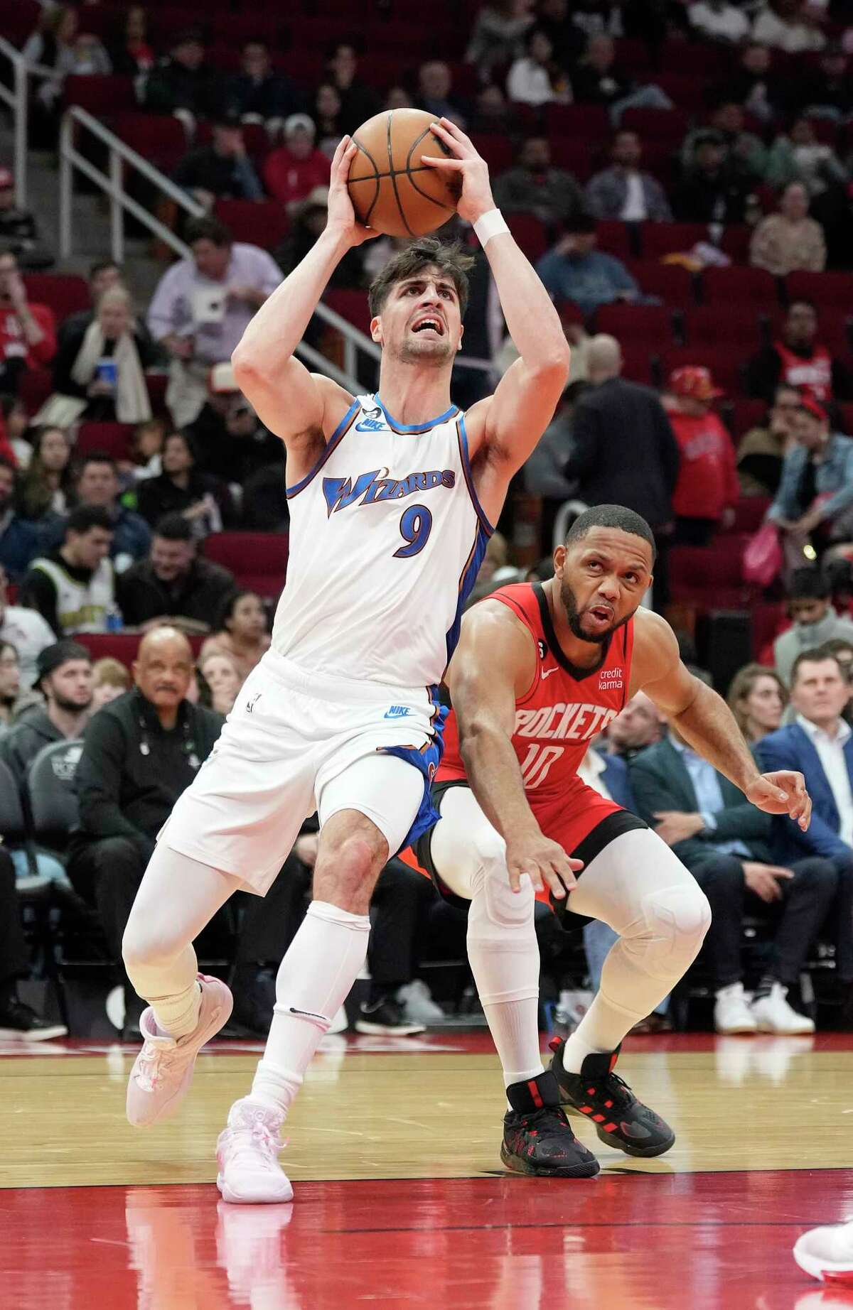 Houston Rockets Team collapses in second half of loss to Wizards