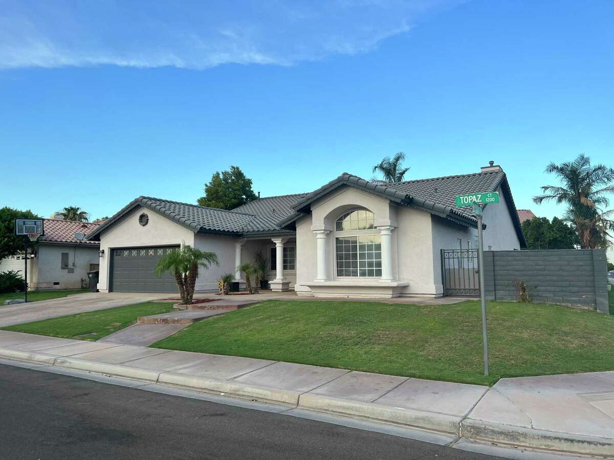 Home values for the six months ending in December 2022 increased 5.4% to 10.2% in six ZIP codes in Imperial County, including in Calexico where this home is located, according to data from Zillow.