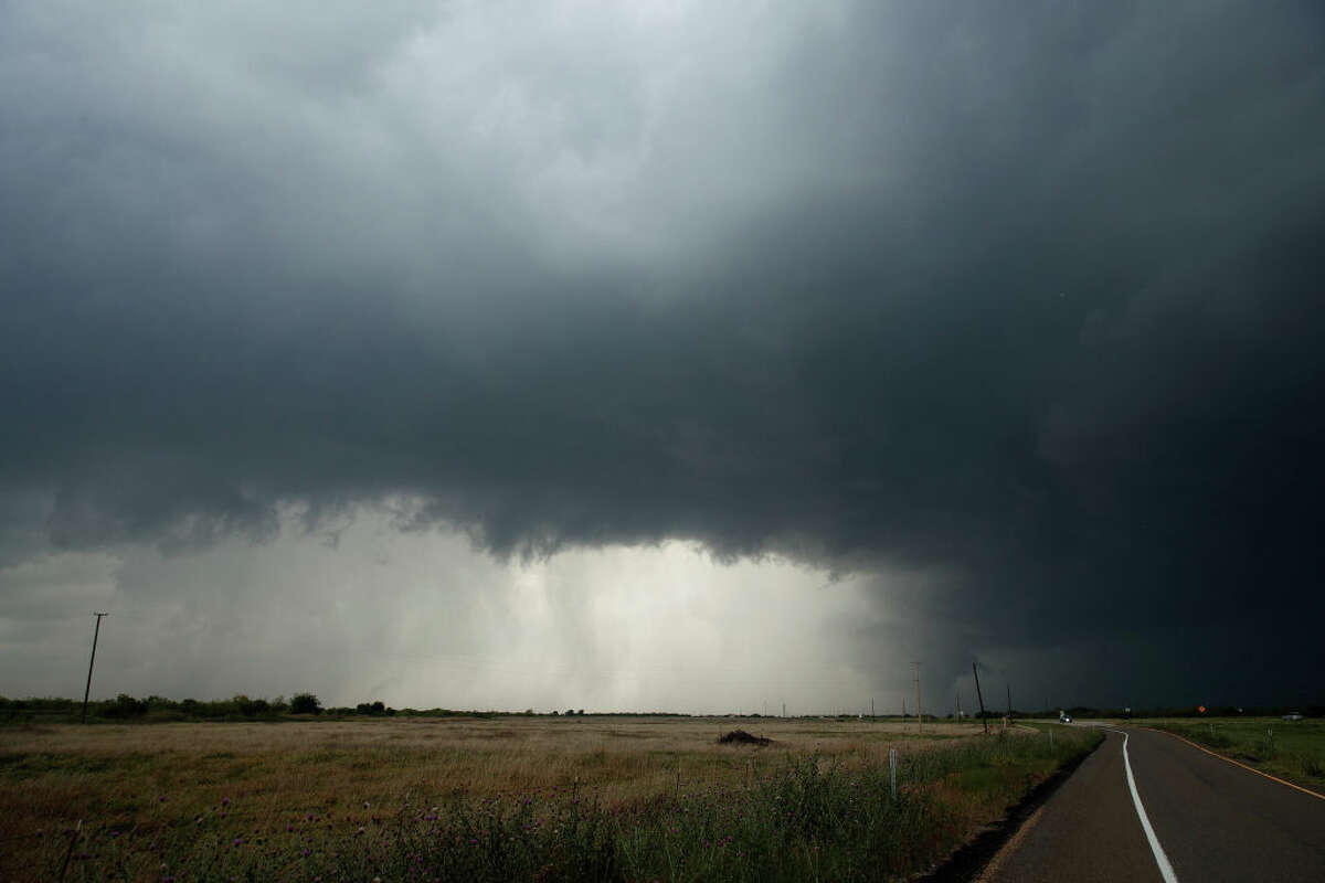 One dead as tornado hits south Texas town near the Gulf coast