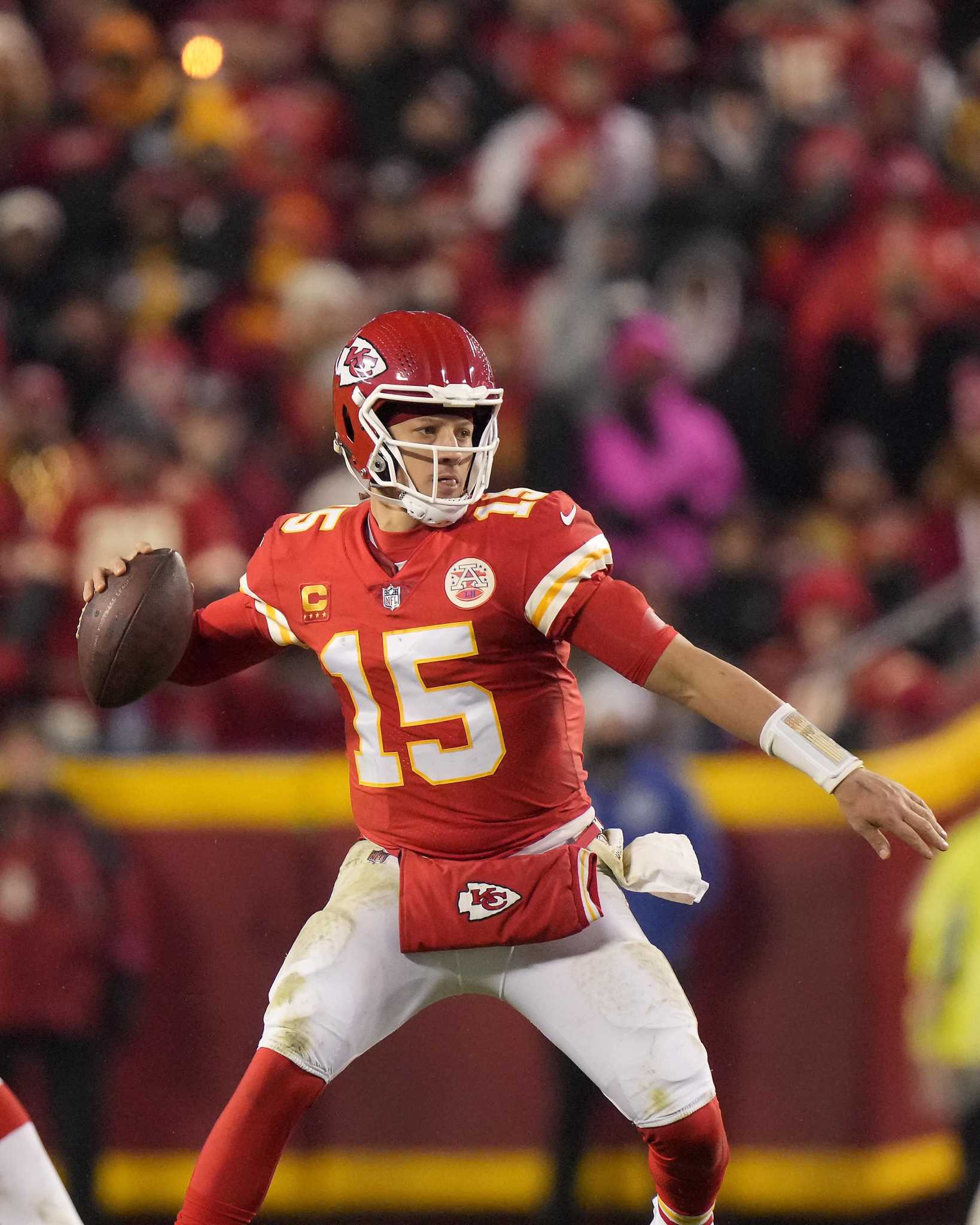 Patrick Mahomes only threw three passes Friday at practice, here they are