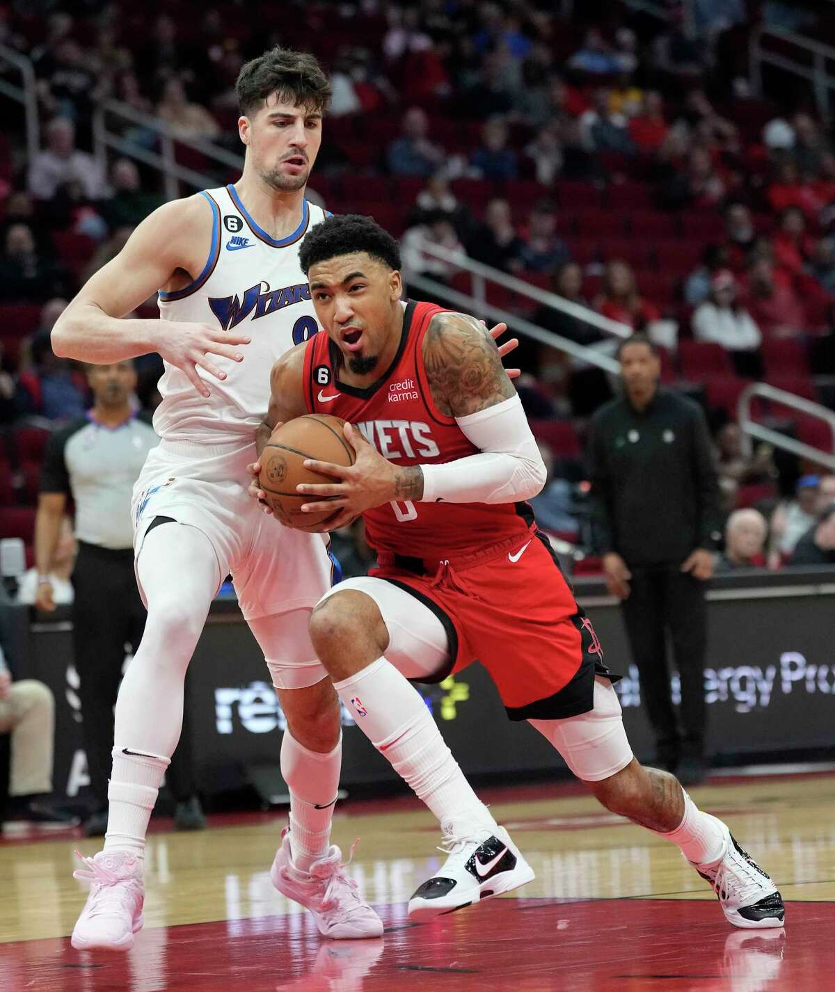 Houston Rockets Team collapses in second half of loss to Wizards