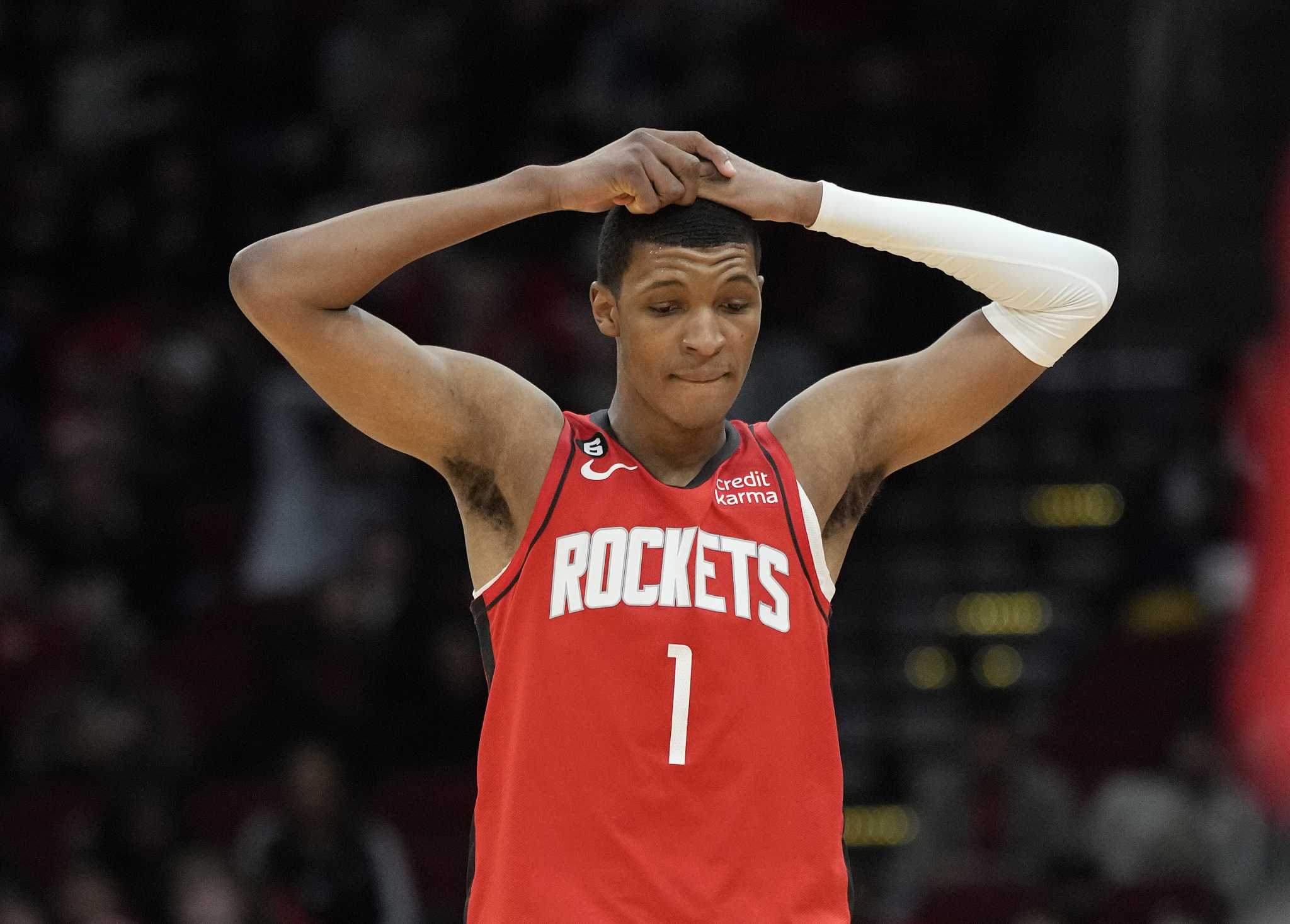 Houston Rockets Jabari Smith Jr.'s tough rookie season