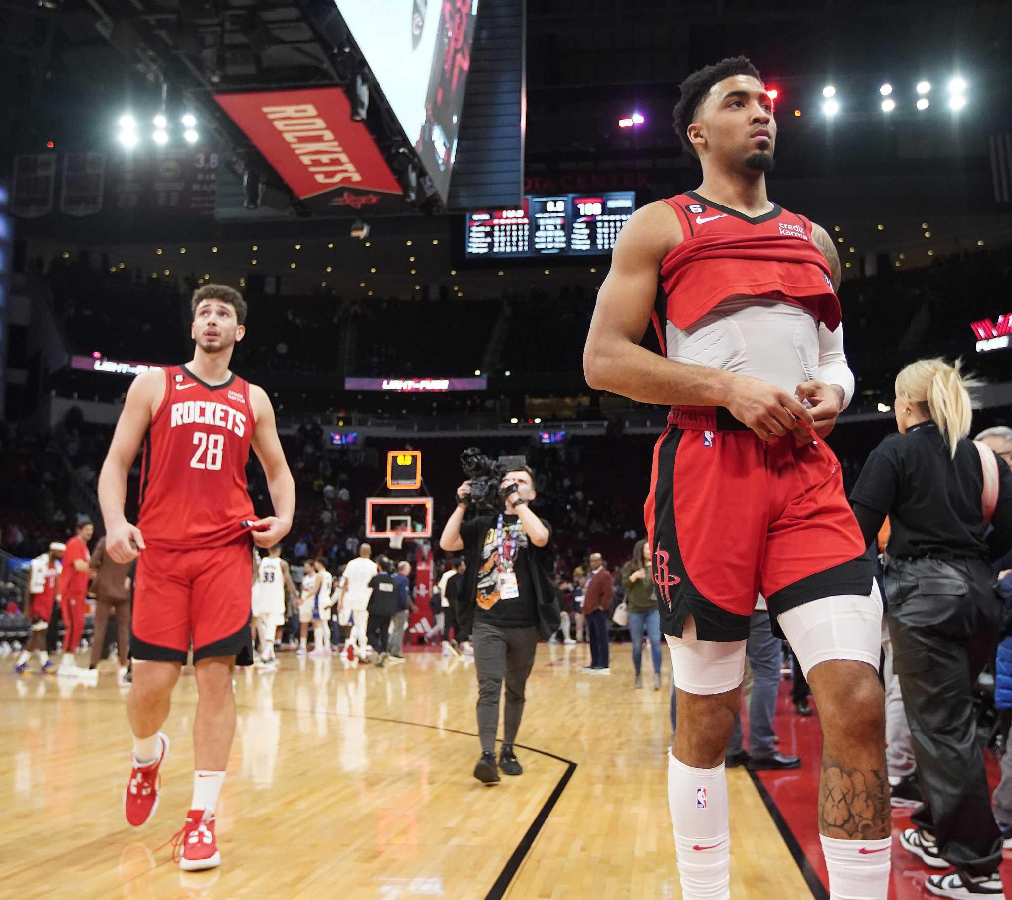 Houston Rockets: Collapse in loss to Wizards all too familiar
