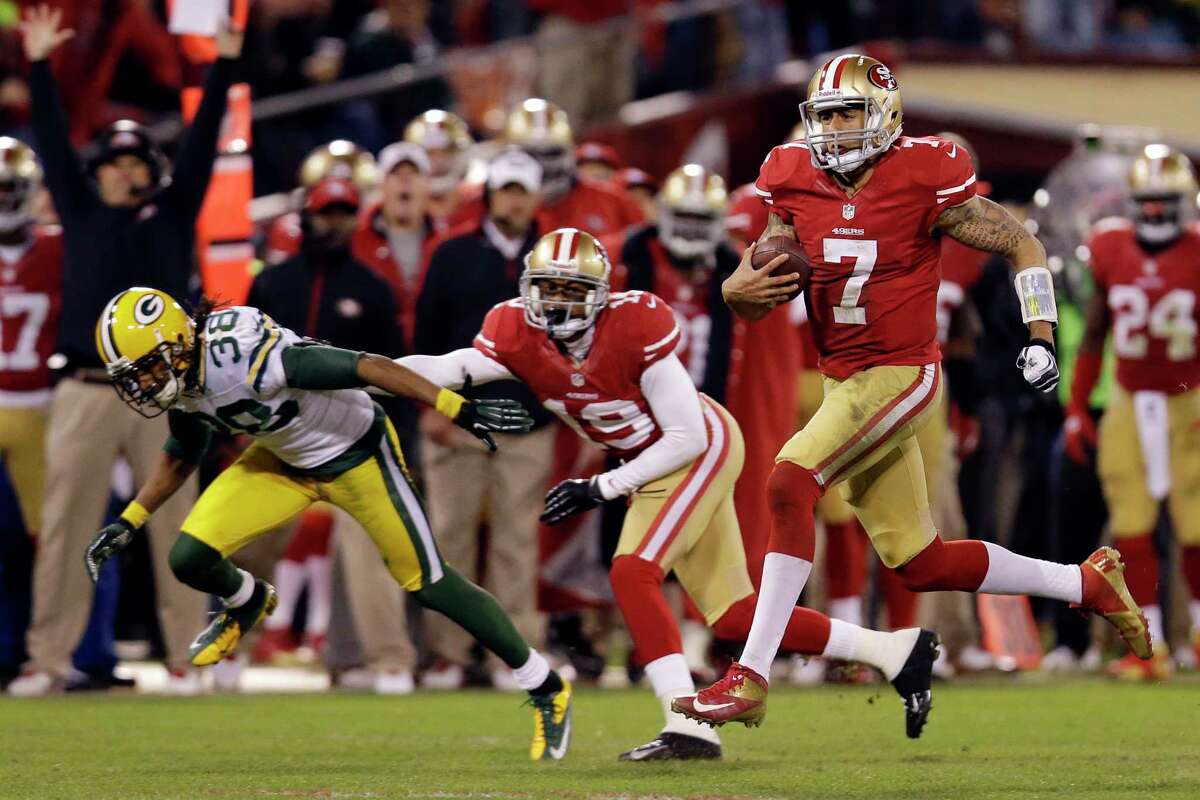 Who's the all-time best San Francisco 49ers playoff QB? (And where