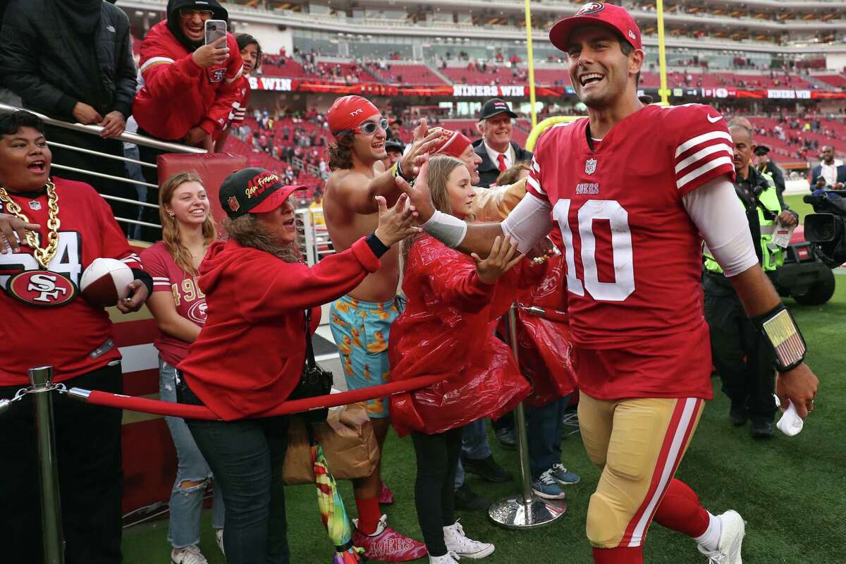 Who's the all-time best San Francisco 49ers playoff QB? (And where