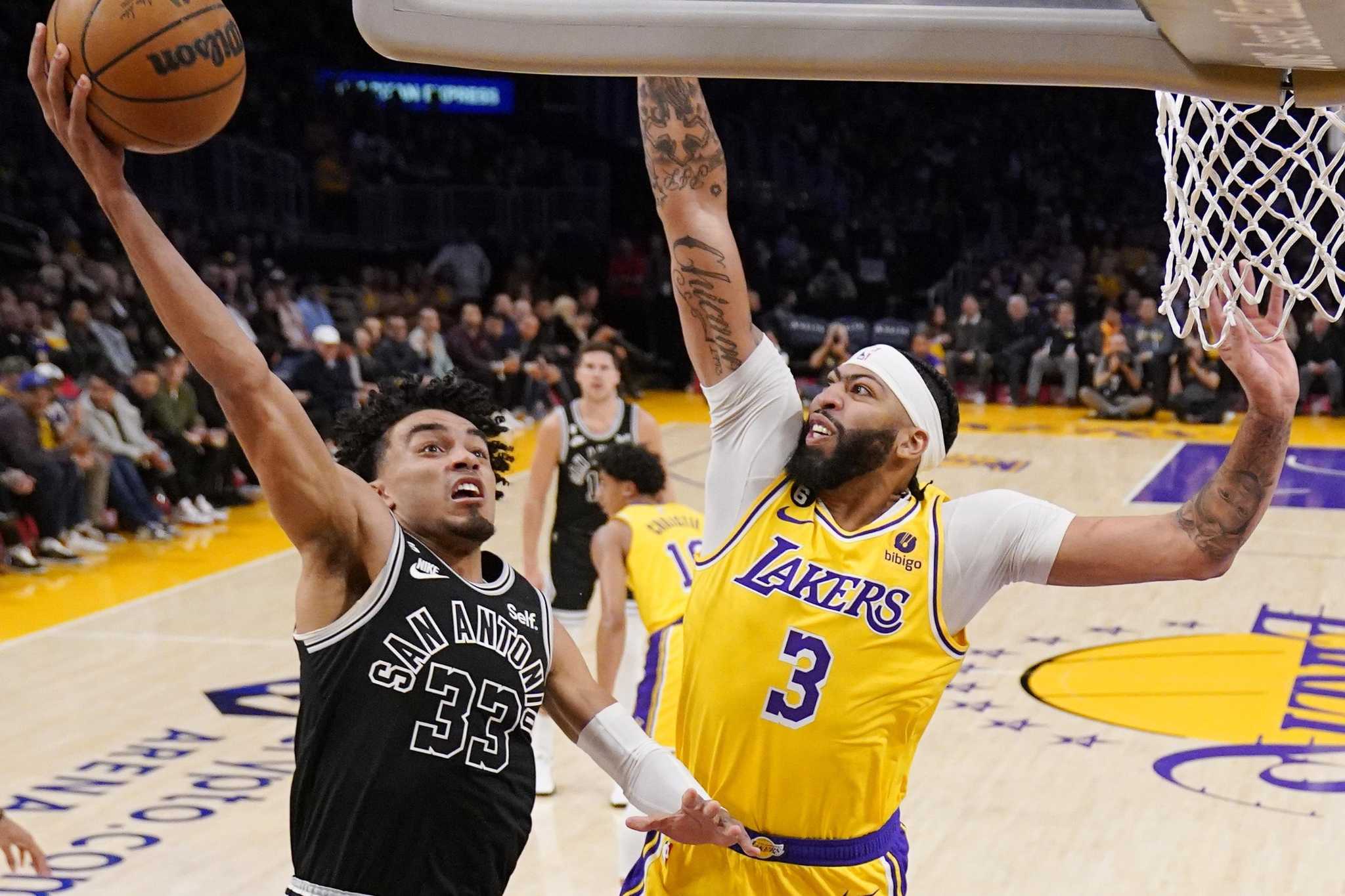 Spurs vs. Lakers How to watch the game, notable stats, player news