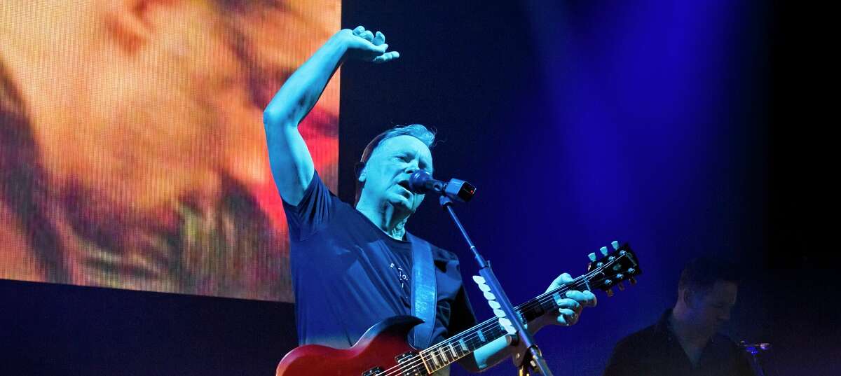 The revered British dance-rock band New Order made a very rare visit to San Antonio this month.
