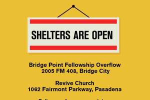 Shelter opens in Orange County