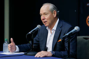 Astros owner Jim Crane provides update on GM search