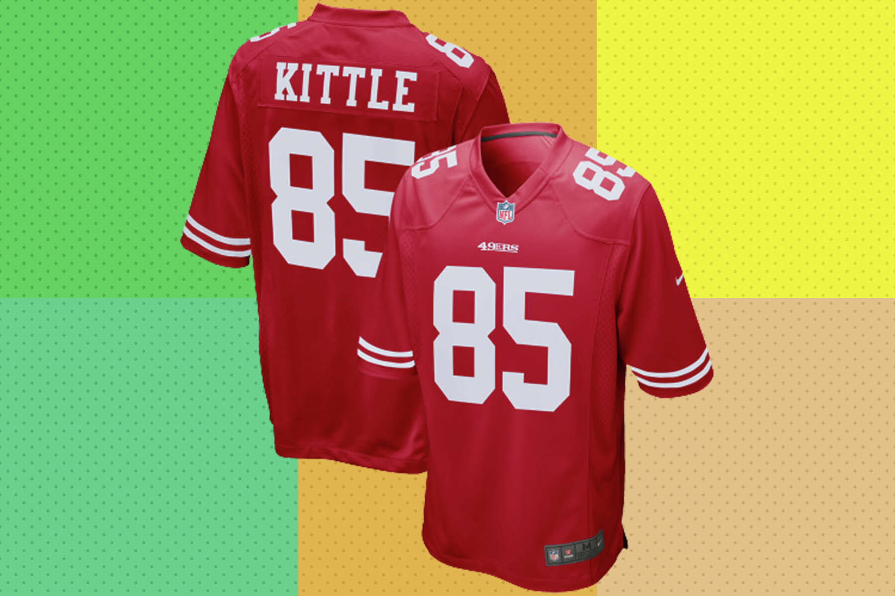 49ers gear: Get a George Kittle jersey for under $100 today