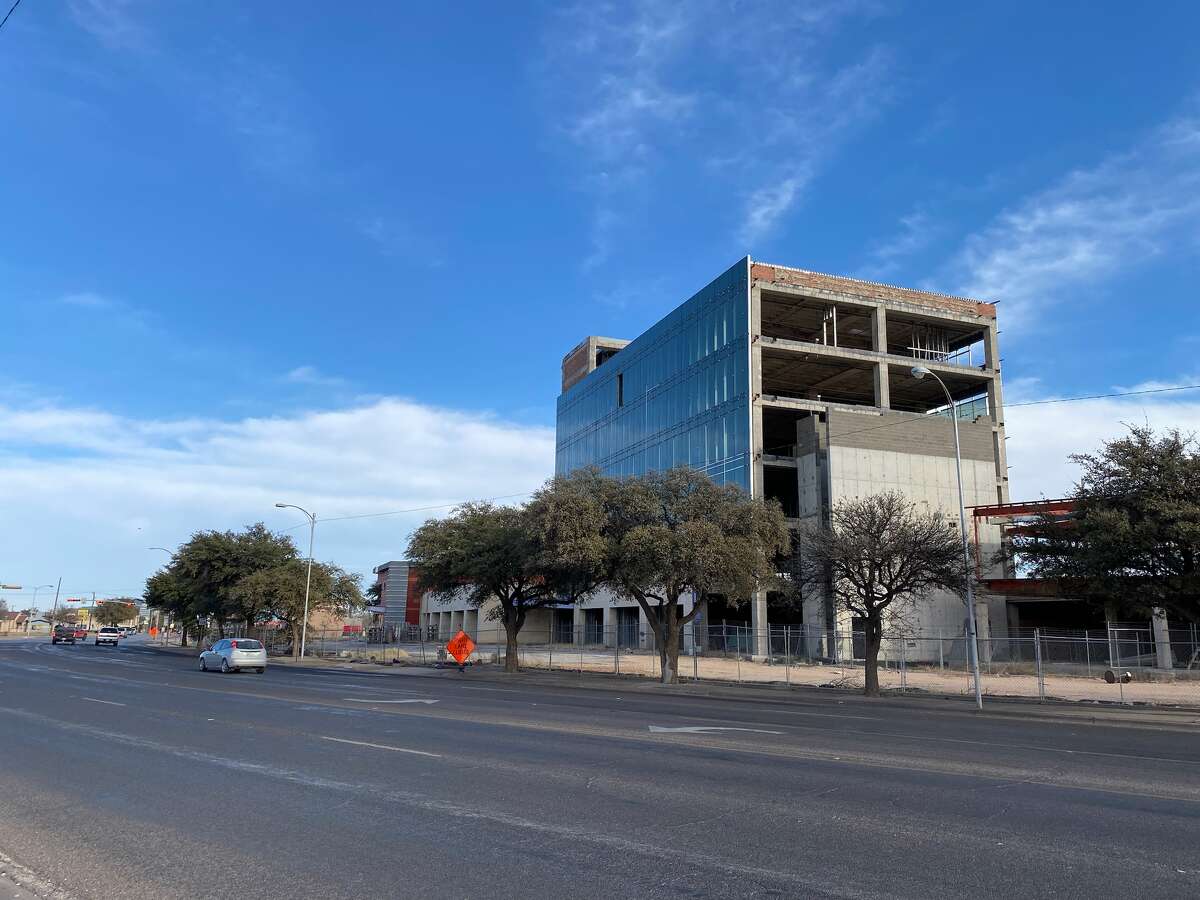 The property on the 2200 block of West Wall Street has had attempts to redevelop the property have been unsuccessful. 