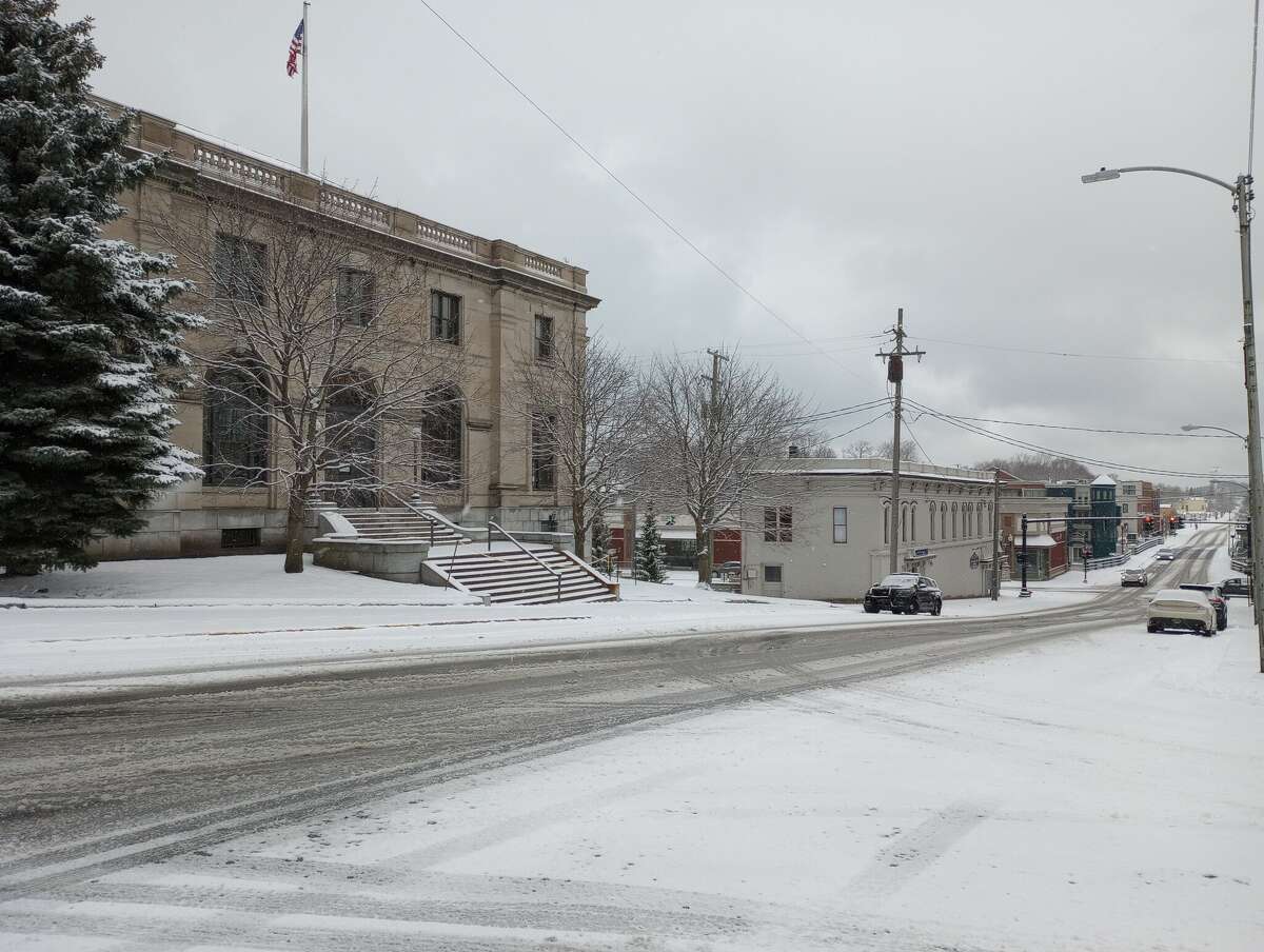 Manistee City Hall is located at 70 Maple St. in Manistee.