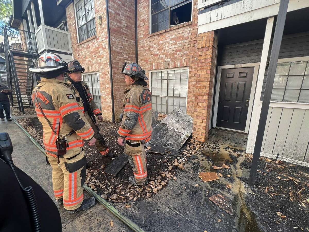 14 families displaced from apartments in Woodlands after fire