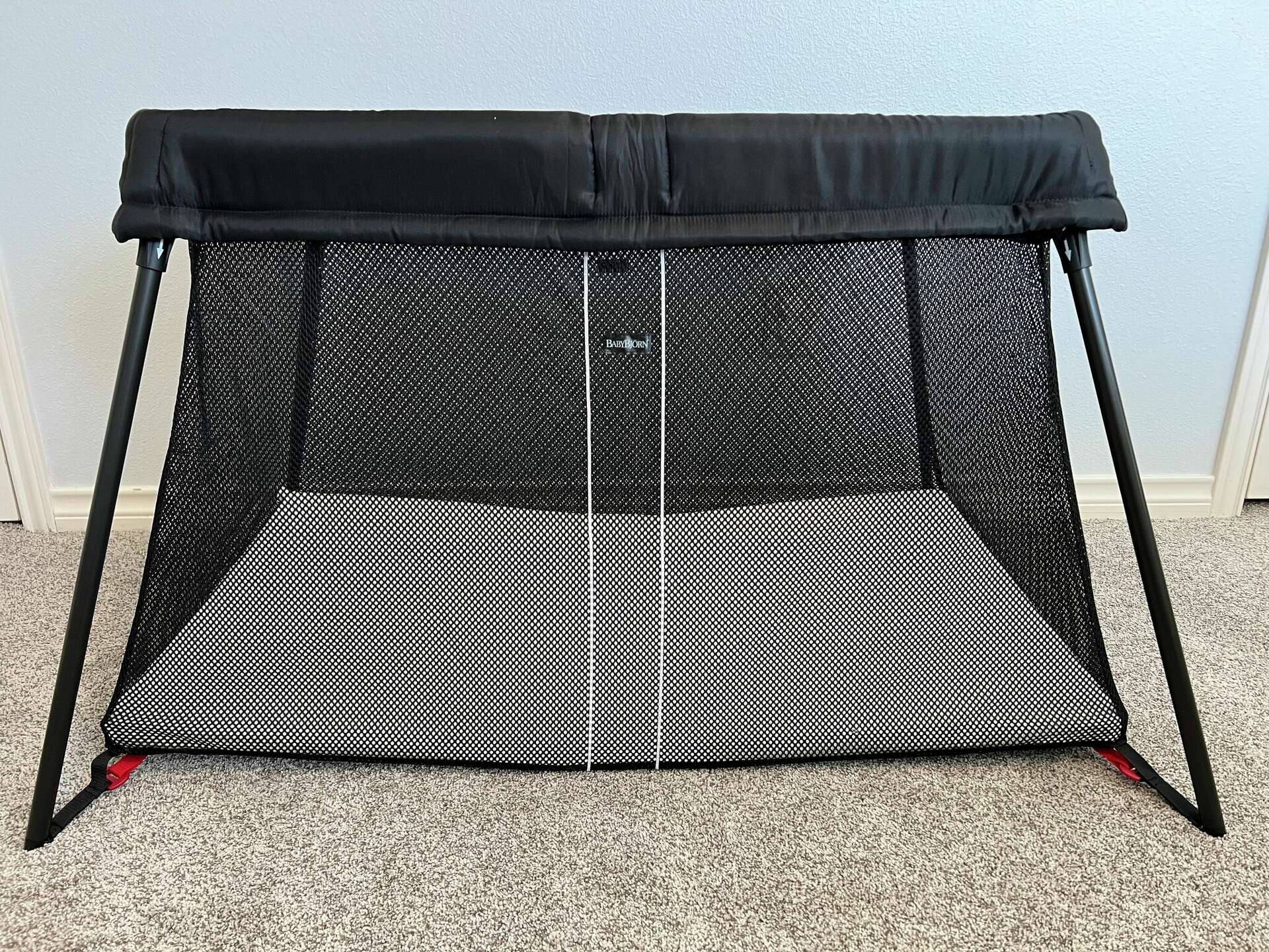 Baby bjorn travel crib suffocation on sale