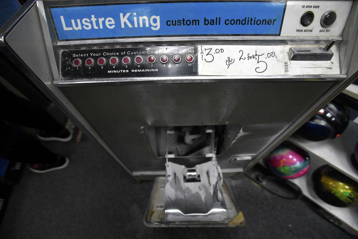 Crossroads Bowling Center showcases sport's past, present, future