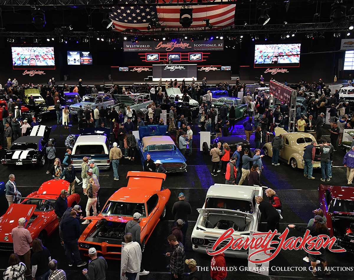 BarrettJackson Is Going On Now! 5 Charity Vehicles Up For Sale