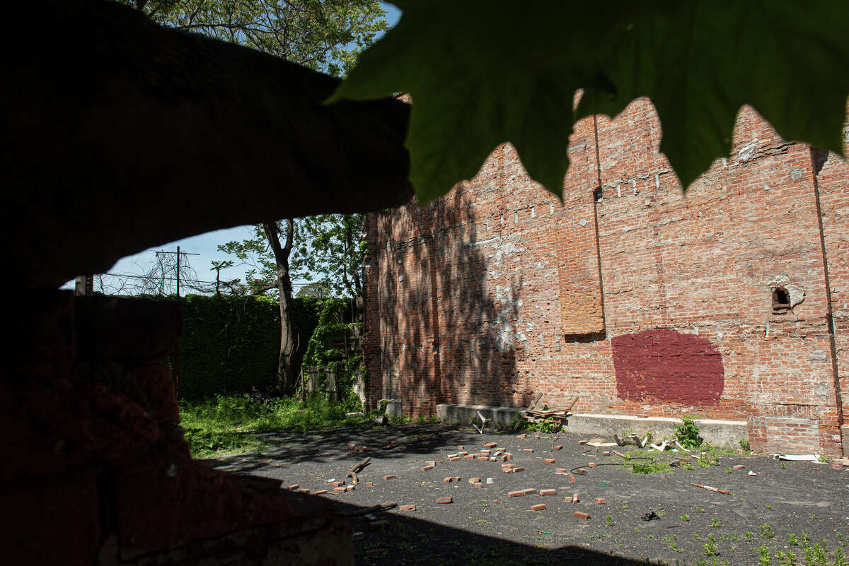 Vacant lot on Tuesday, May 24, 2022 in Albany, N.Y. (Lori Van Buren/Times Union)
