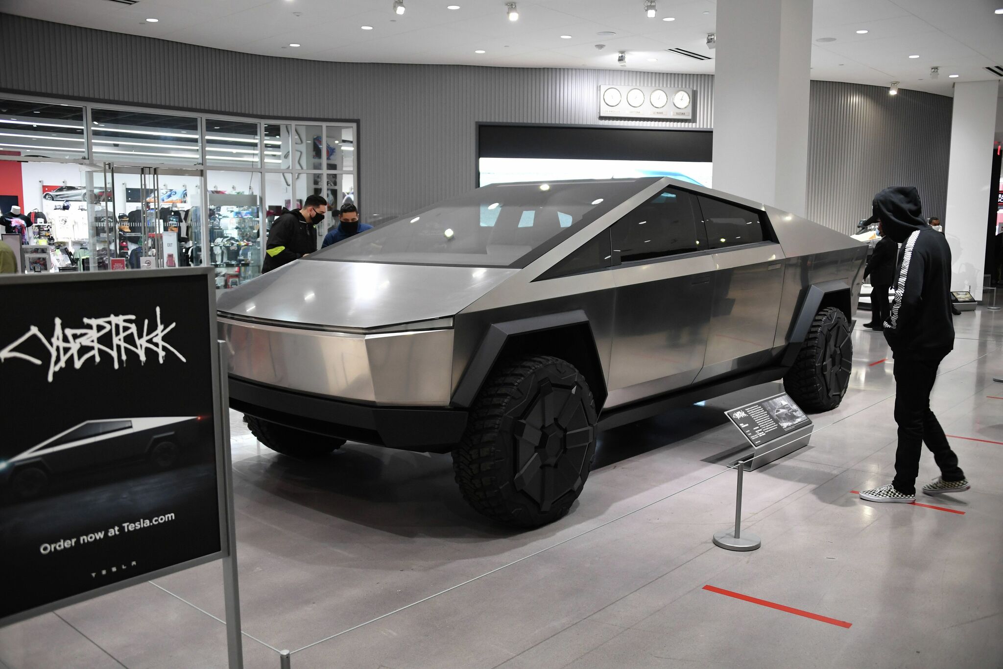 Tesla s Cybertruck Will Begin Mass Production In 2024