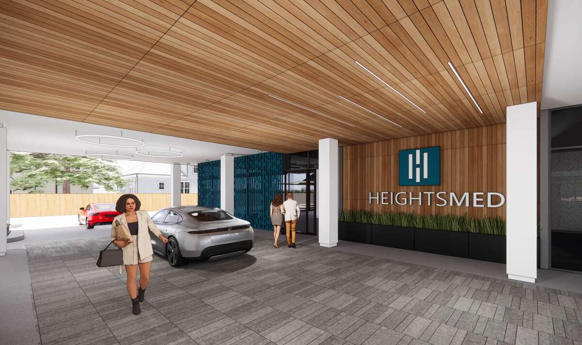 Wolf Capital Partners is modernizing its HeightsMED building at 427 W. 20th St. in the Heights for a better patient arrival experience.