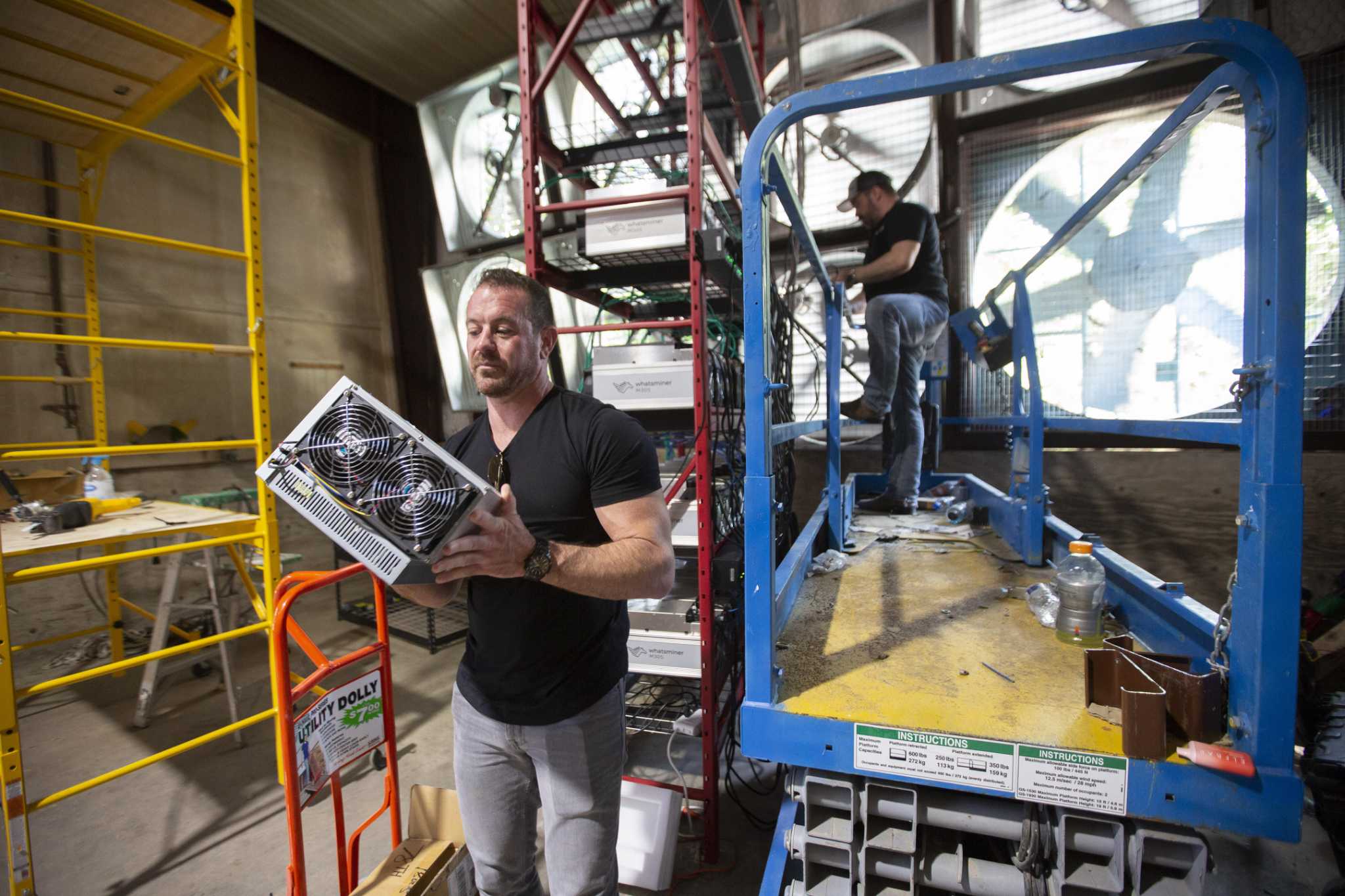 The rise and fall — and rise again? — of bitcoin mining in Texas