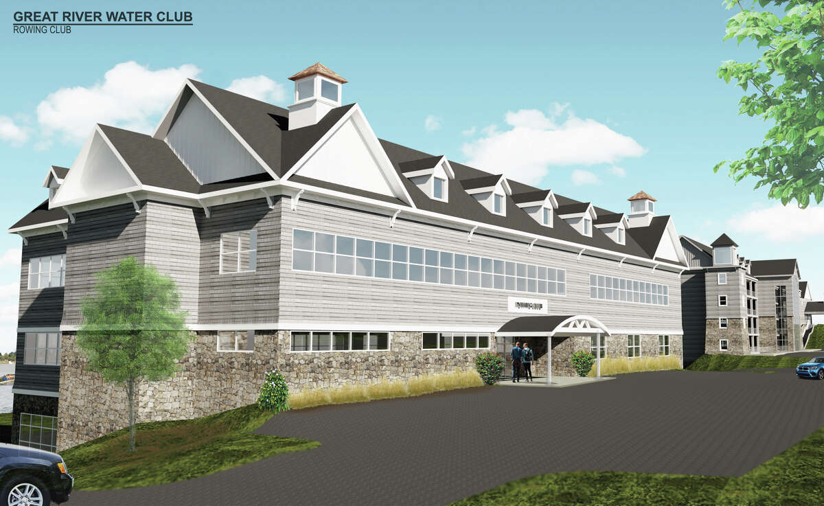Developers are looking to expand on already approved plans for a marina, restaurant and apartment buildings off River Road along the Housatonic River.   