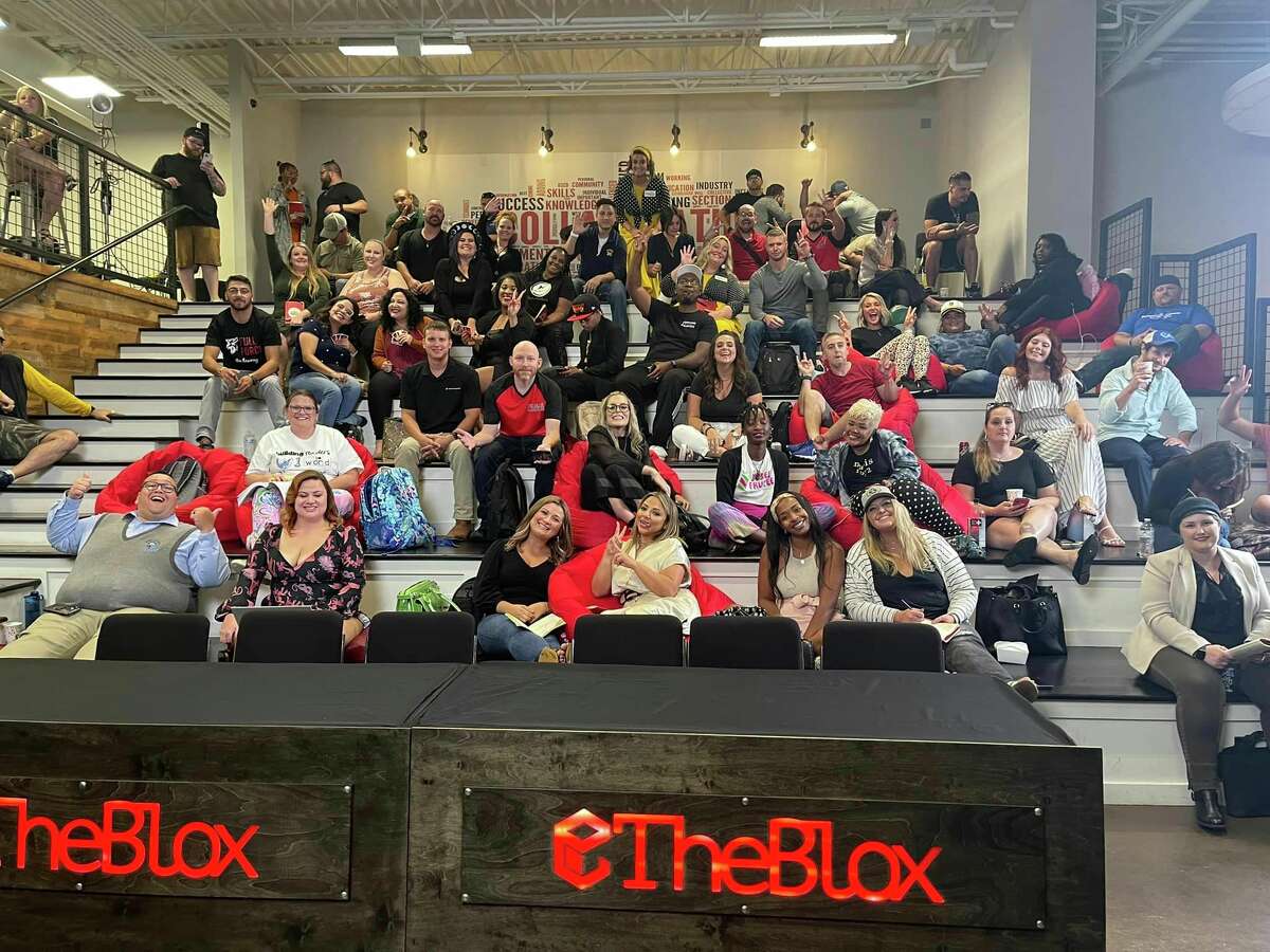 Ross Clark, owner of Clark Construction in Ridgefield and Maldon Cabinetry in Austin, Texas, showcased his entrepreneurial skills on the fifth season of the reality TV show "The Blox." The cast of the fifth season of "The Blox" is shown here.