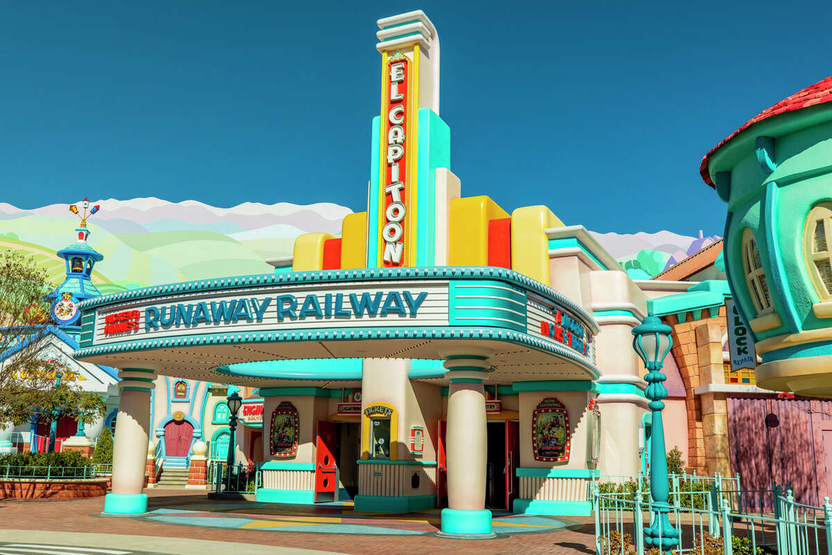 Mickey & Minnie's Runaway Railway opened at Disneyland Park on Jan. 27, 2023.