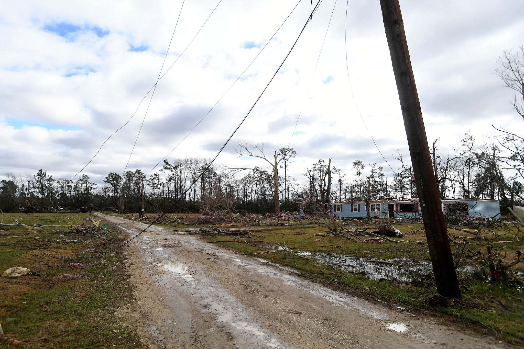 Orange County residents still without power Friday from Tuesday storm
